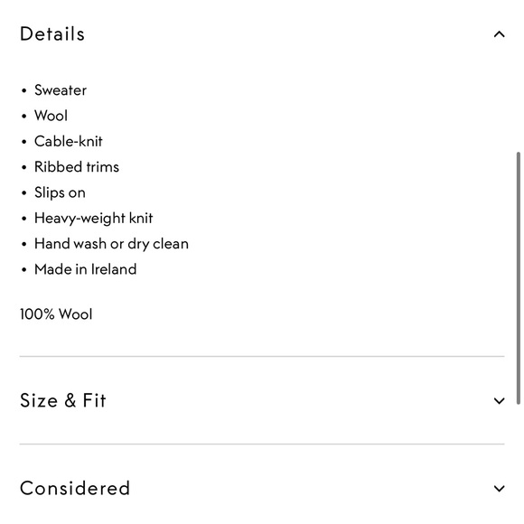 &Daughter Ina cable-knit wool sweater - Picture 6 of 8